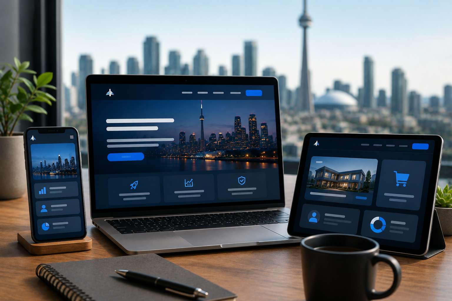 How to Build a Website or App That Makes Money in Toronto